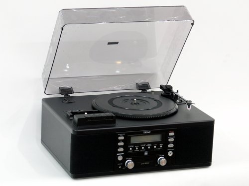 bush turntable with speakers